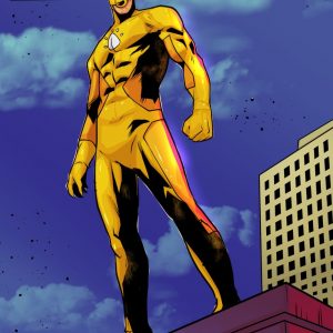 Houndman Comic Book Cover