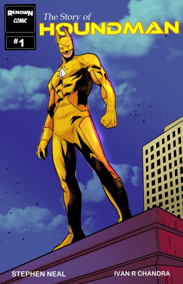 Houndman Comic Book Cover